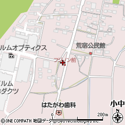 栃木県佐野市小中町696-5周辺の地図