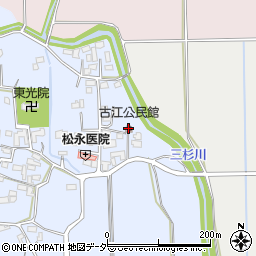 古江公民館周辺の地図