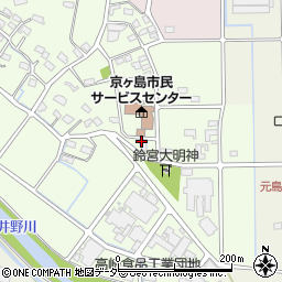 秋田犬保存会　群馬県支部周辺の地図