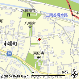 群馬県太田市市場町677-53周辺の地図