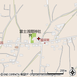 長野県小諸市八満2311-3周辺の地図