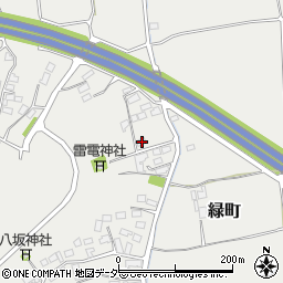 群馬県太田市緑町1851周辺の地図