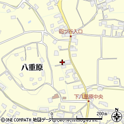 長野県東御市下八重原2929周辺の地図