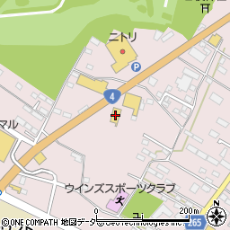 東日本三菱小山喜沢店周辺の地図