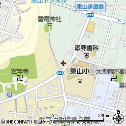 栃木県足利市助戸東山町1778-9周辺の地図
