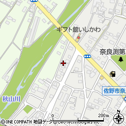 栃木県佐野市奈良渕町507-3周辺の地図