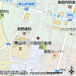 栃木県足利市助戸東山町857-1周辺の地図