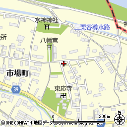群馬県太田市市場町677-54周辺の地図