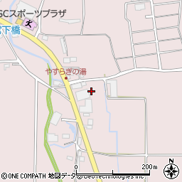 栃木県佐野市小中町236周辺の地図