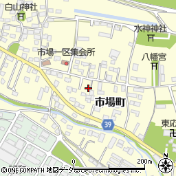 群馬県太田市市場町777周辺の地図