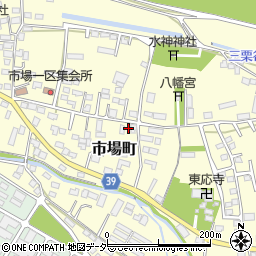 群馬県太田市市場町780周辺の地図