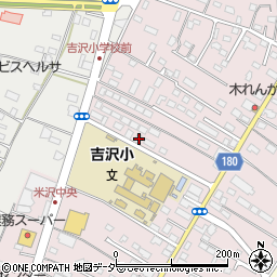 茨城県水戸市吉沢町164周辺の地図