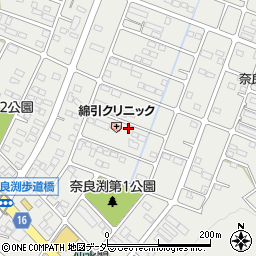 栃木県佐野市奈良渕町325-17周辺の地図