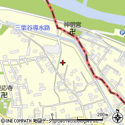 群馬県太田市市場町707-23周辺の地図