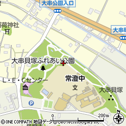 茨城県水戸市塩崎町1034周辺の地図