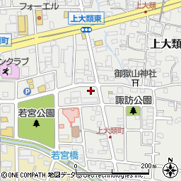 株式会社Ｇ・Ｉ　高崎支店周辺の地図