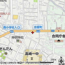 群馬ヂーゼル工業周辺の地図