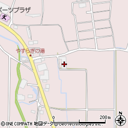 栃木県佐野市小中町107周辺の地図