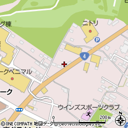 栃木県小山市喜沢1402周辺の地図