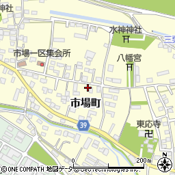 群馬県太田市市場町779周辺の地図