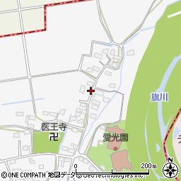 栃木県足利市稲岡町686周辺の地図