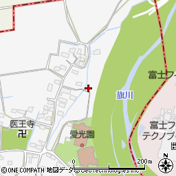 栃木県足利市稲岡町677-2周辺の地図