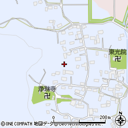 栃木県栃木市岩舟町古江周辺の地図