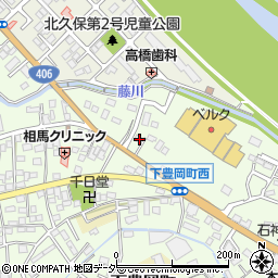 群馬県高崎市下豊岡町51周辺の地図