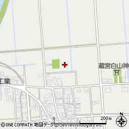 石川県加賀市合河町周辺の地図