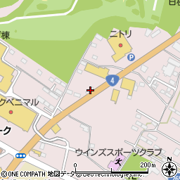 栃木県小山市喜沢1403周辺の地図