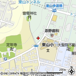 栃木県足利市助戸東山町1775周辺の地図