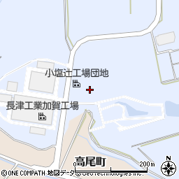 石川県加賀市小塩辻町南周辺の地図