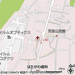栃木県佐野市小中町870周辺の地図