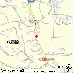 長野県東御市下八重原2882-1周辺の地図