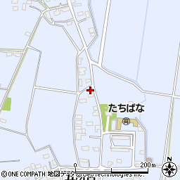 茨城県筑西市五所宮1481周辺の地図