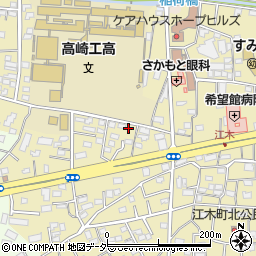 笹沢ハイツ周辺の地図