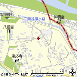 群馬県太田市市場町699周辺の地図