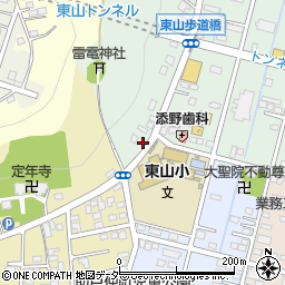 栃木県足利市助戸東山町1775-3周辺の地図