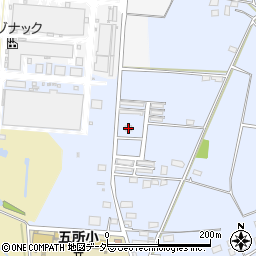 茨城県筑西市五所宮1014周辺の地図