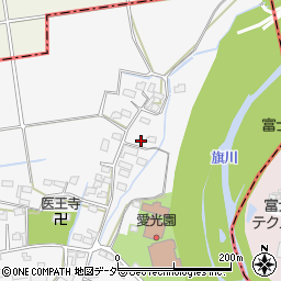 栃木県足利市稲岡町692-2周辺の地図