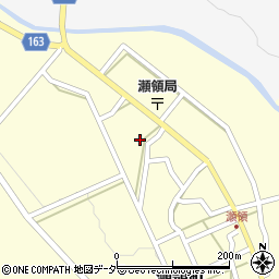 石川県小松市瀬領町ニ周辺の地図