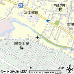 群馬県太田市市場町1026-6周辺の地図