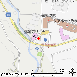 Cafe みまき苑周辺の地図