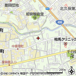 群馬県高崎市下豊岡町27周辺の地図