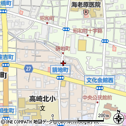 深澤商店周辺の地図
