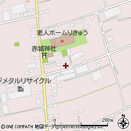 岸コンクリート株式会社周辺の地図