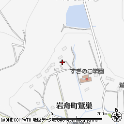栃木県栃木市岩舟町鷲巣327周辺の地図