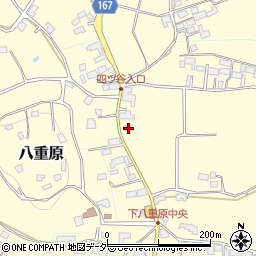 長野県東御市下八重原2882周辺の地図
