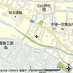 群馬県太田市市場町1072-4周辺の地図