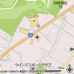 栃木県小山市喜沢1378周辺の地図